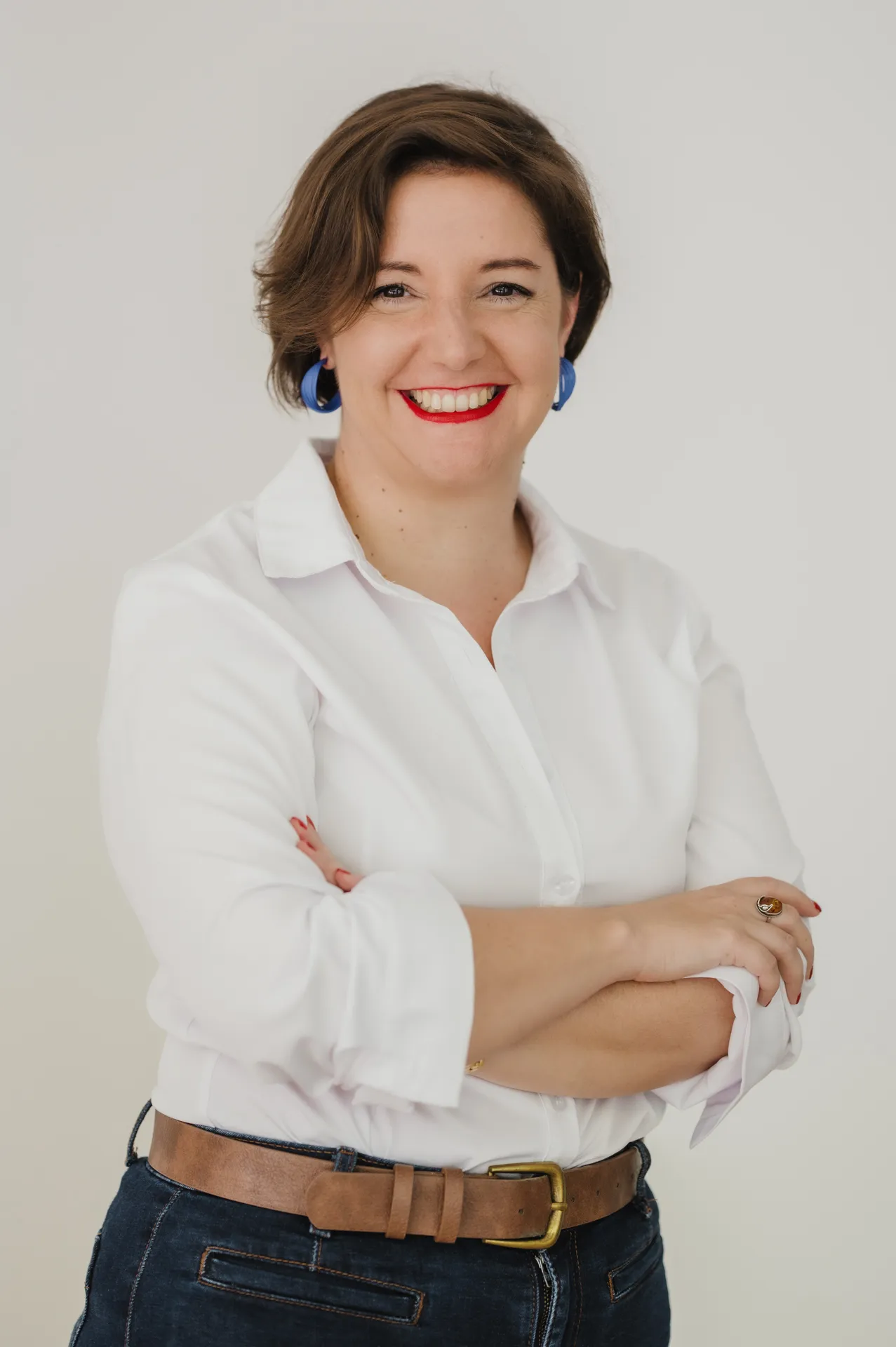 Retrato de Teresa Pérez, psicóloga en Palma